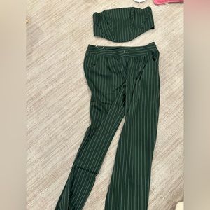 Princess Polly striped co-ord